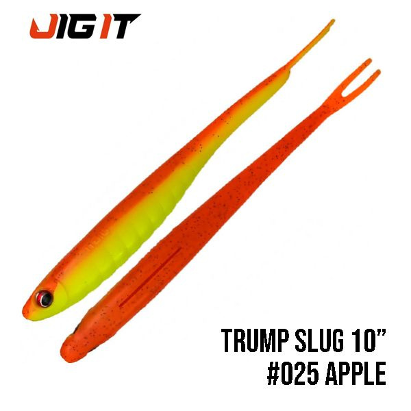 Силиконовая приманка Jig It Trump Slug 10" 254mm #1