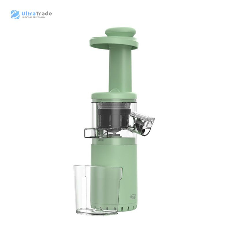 Соковыжималка Xiaomi Bud Electric Mini Juice Separator Green (BJ08D) #1