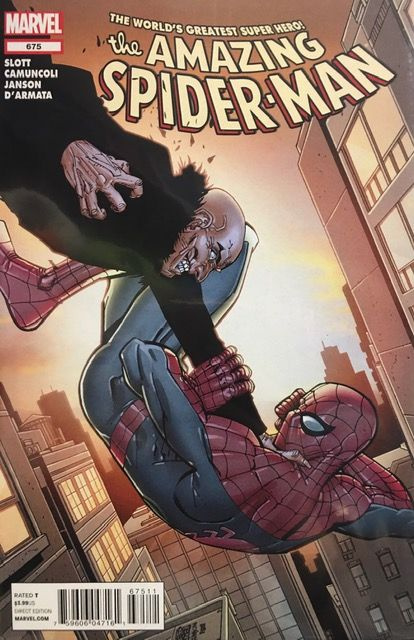 Marvel The Amazing Spider-Man #675 Комикс на английском языке. #1