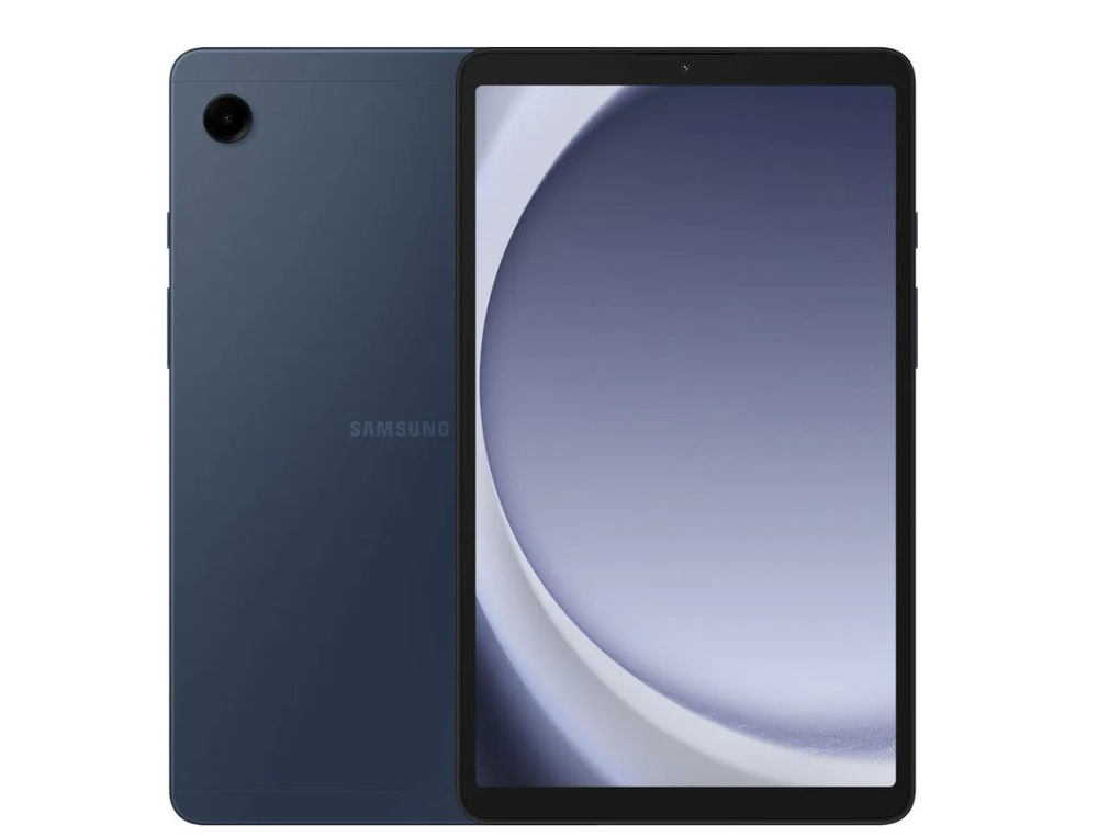 Samsung Планшет 8.7" Galaxy Tab A9 (2023), 8/128 ГБ, Wi-Fi + Cellular, 8.7" 8 ГБ/128 ГБ, синий  #1