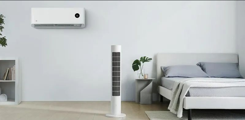 Xiaomi напольный вентилятор Xiaomi Mijia DC Smart Inverter Tower Fan 2 (BPTS02DM), белый (китайская версия) #1