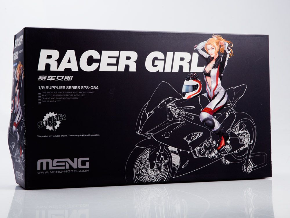 Фигурка коллекционная mengmeng Racer Girl #1