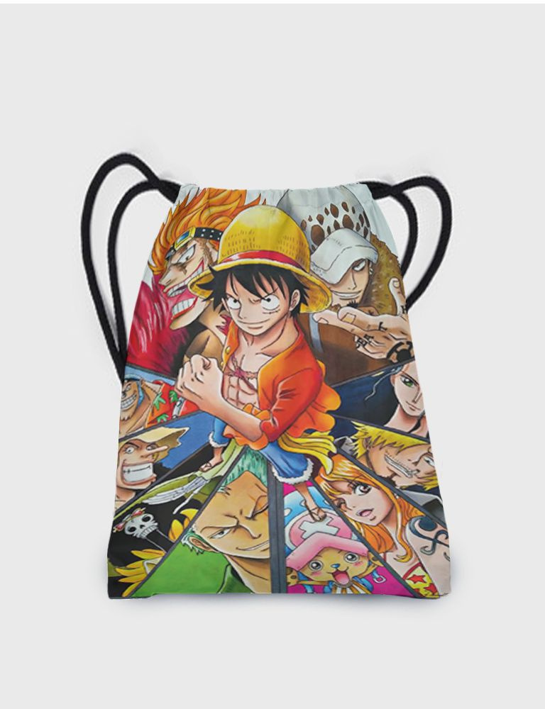 Мешок - сумка для обуви Ван-Пис - One Piece - Большой куш #1