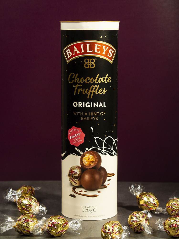 Шоколадные конфеты Baileys Original Chocolate truffles 320 гр #1