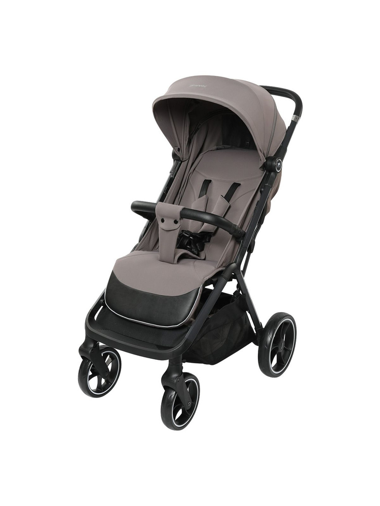 Коляска прогулочная iningbaby Zac KR336 grey #1