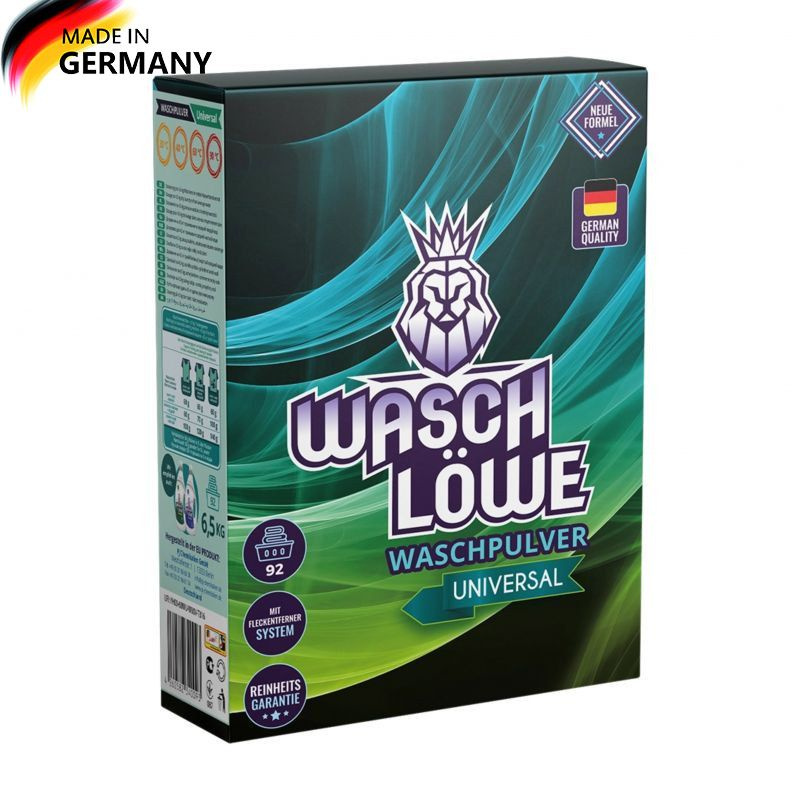 Стиральный порошок WASCH LOWE Universal (Германия) 420 гр. #1