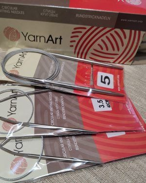 Спицы для вязания круговые YarnArt #1