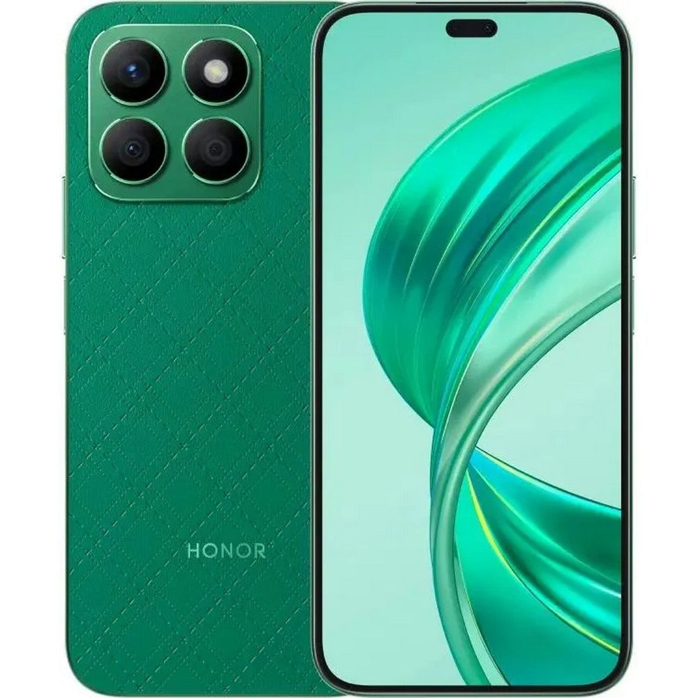 Honor Смартфон X8B 8/128 ГБ, зеленый #1