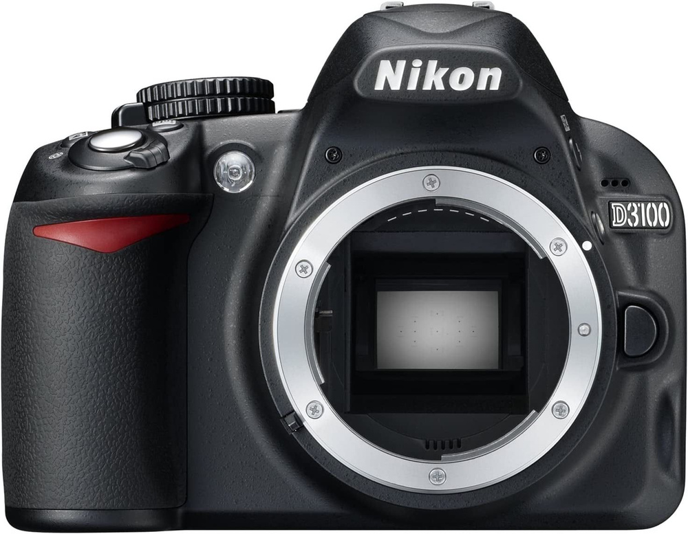 фотоаппарат Nikon D3100 BODY #1