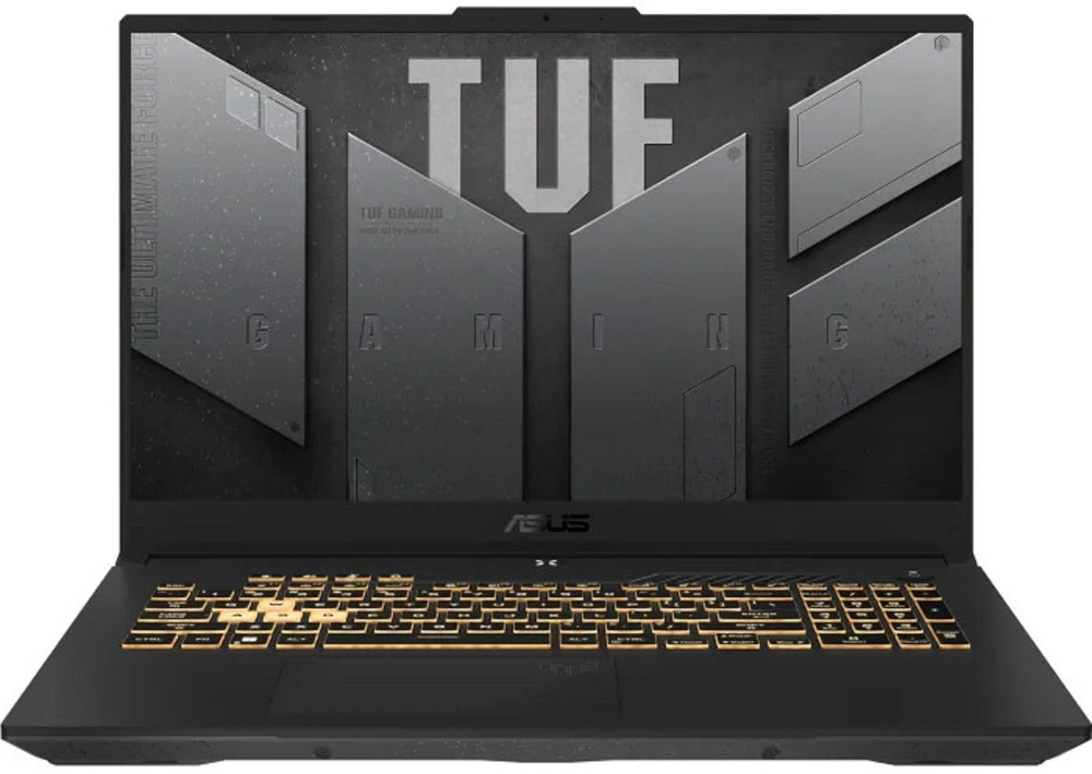 TUF F15 Игровой ноутбук, RAM 16 ГБ, черный #1