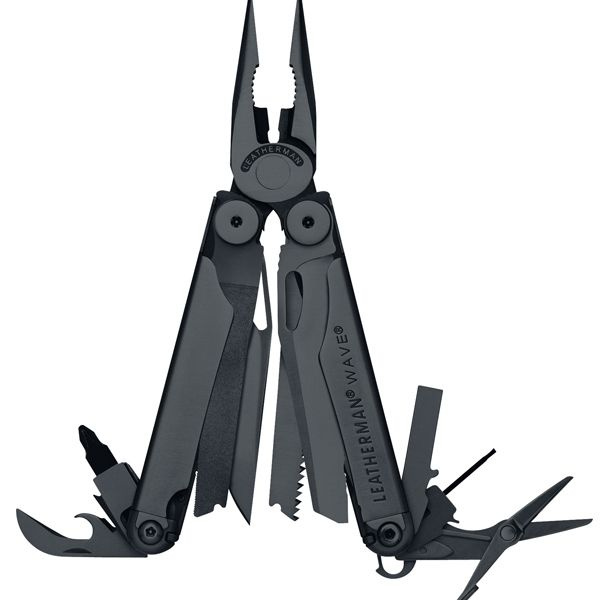 Мультиинструмент LEATHERMAN Мод. WAVE+ BLACK #1