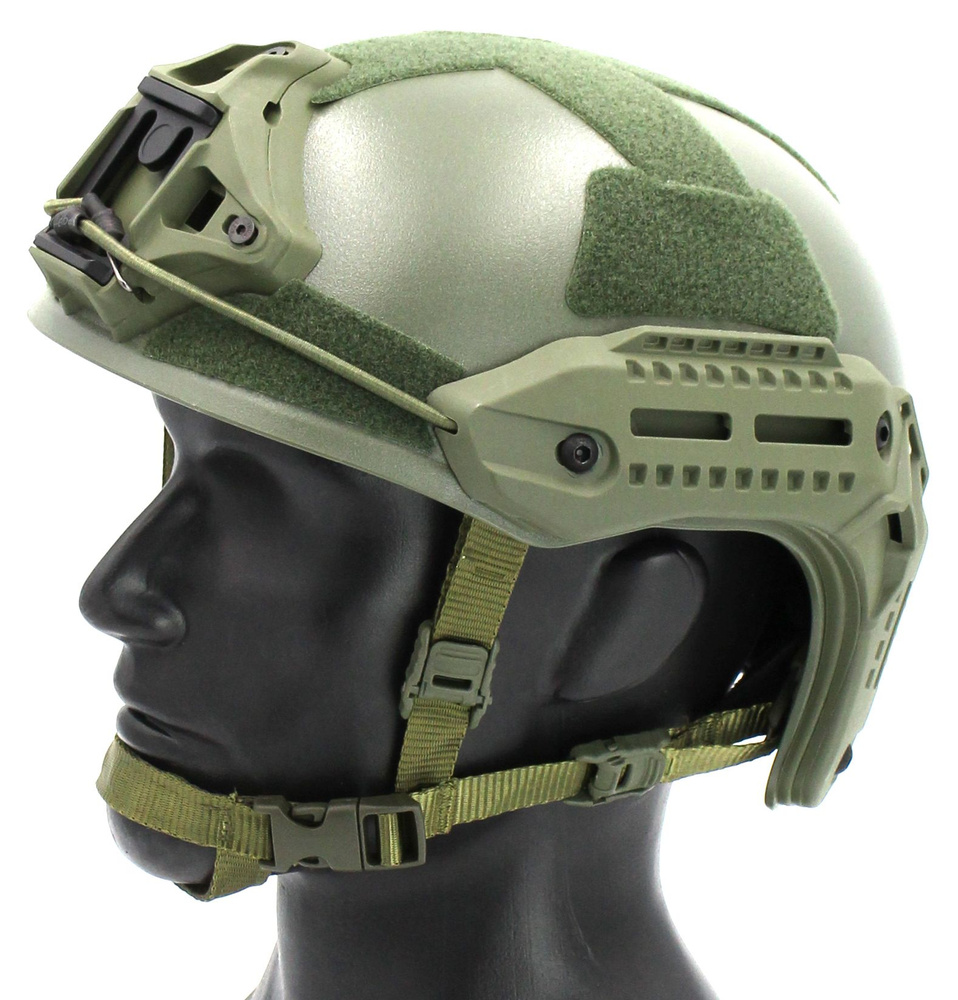 Шлем MK, WS, OD/олива, HL-29-OD. #1