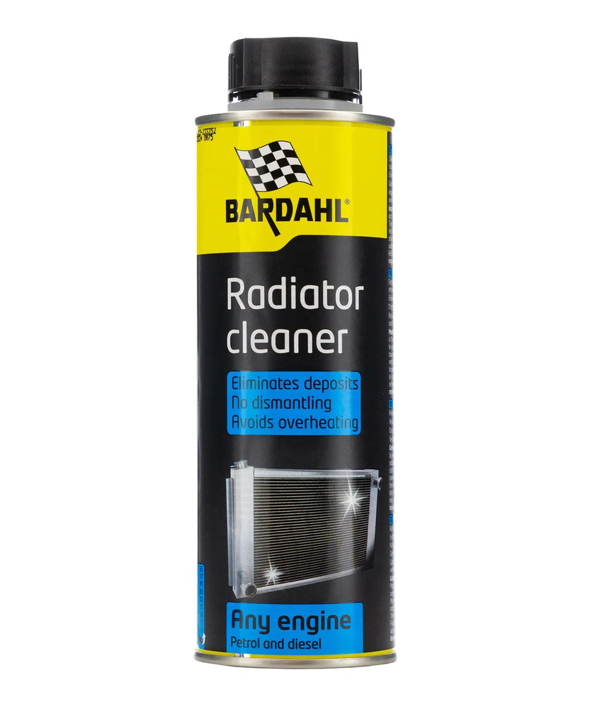 BARDAHL RADIATOR CLEANER Промывка радиатора 300мл Арт.4010 #1