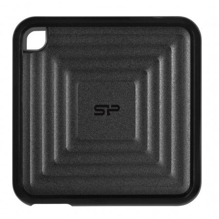 2TB Внешний SSD диск Silicon Power PC60 (SP020TBPSDPC60CK) черный #1