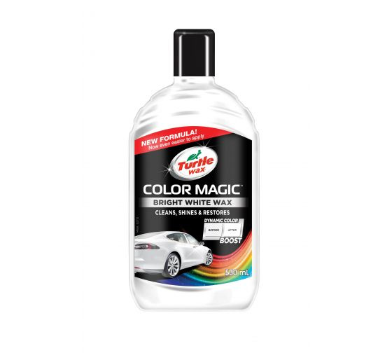 TurtleWax Color Magic White Полироль цетообогащенный Белый 500мл 15083 / 52712  #1