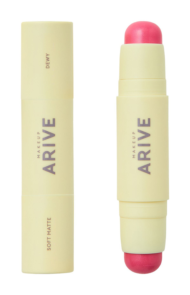 Румяна-стик Arive Makeup Duo Soft Matte and Dewy #1