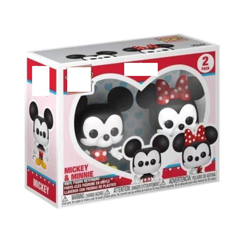 Брелок на ключи Pocket pop keychain MICKEY & MINNIE #1