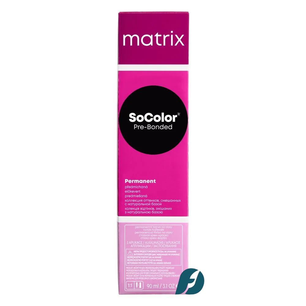 Matrix SOCOLOR 11A Крем-краска стойкая для волос Ультра светлый блондин пепельный, 90 мл  #1