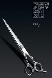 Ножницы парикмахерские прямые для барберов AK06 6.5" SAMURAI #1