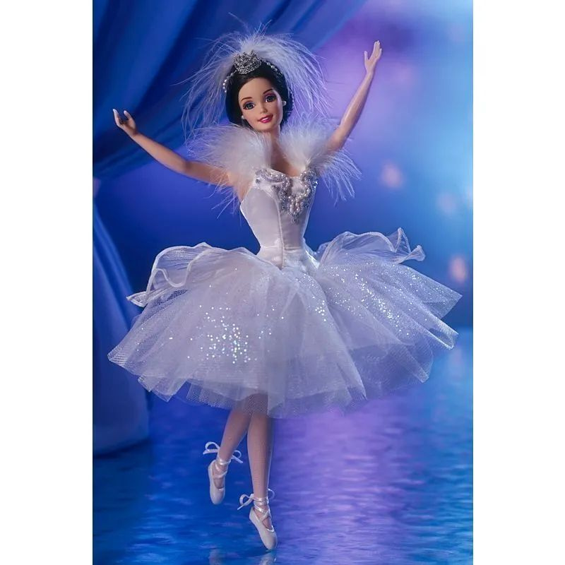 Кукла Barbie as the Swan Queen in Swan Lake (Барби Королева Лебедь из Лебединого Озера)  #1