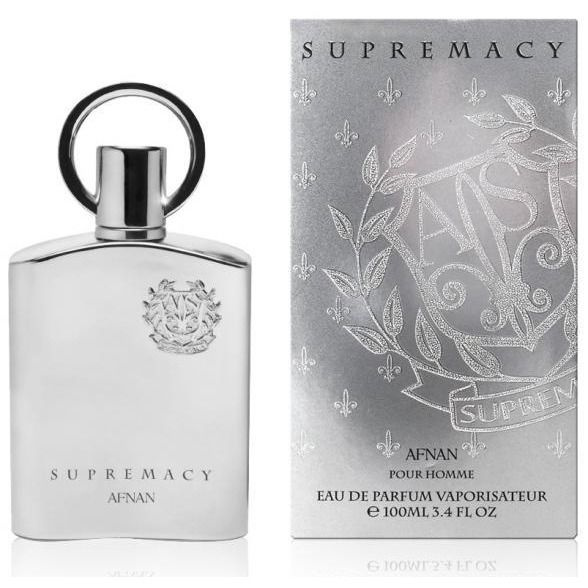 Afnan SUPREMACY POUR HOMME silver Вода парфюмерная 100 мл #1