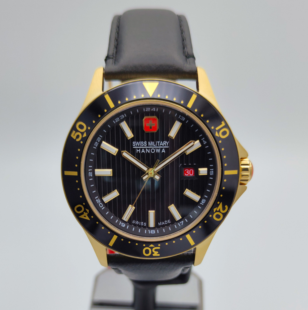 Наручные мужские часы Swiss Military Hanowa Flagship X SMWGB2100611 #1