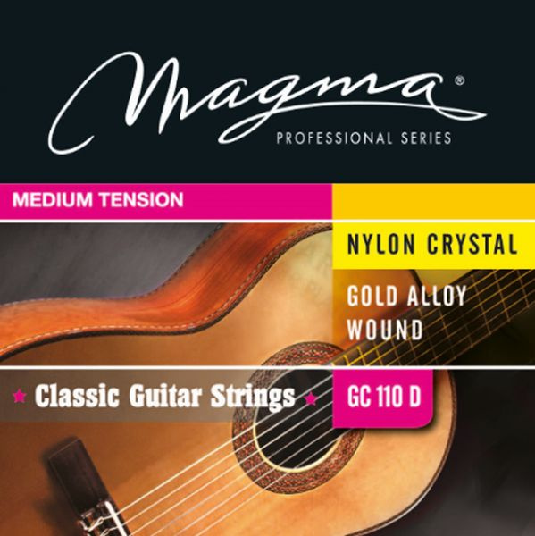 Струны для классической гитары Magma Strings GC110D #1