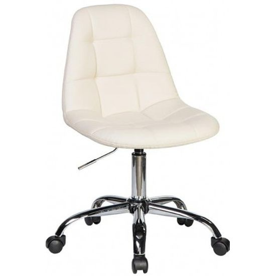 Кресло офисное DOBRIN 9800-LM, цвет кремовый #1