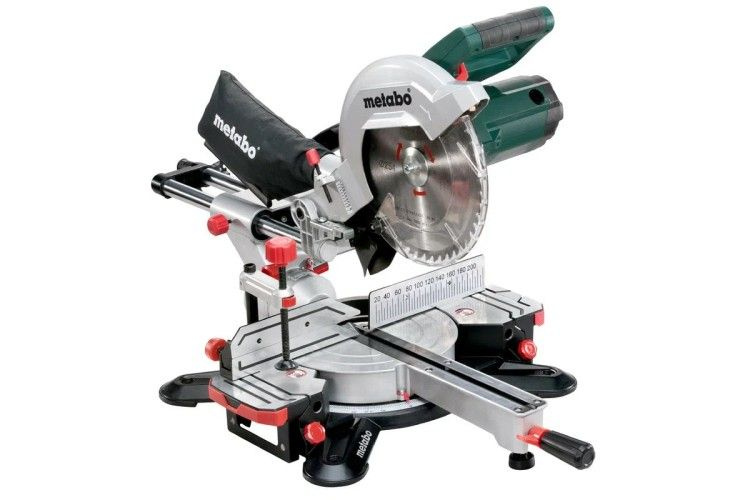 Пила торцовочная сетевая METABO KGS 254 M 613254000 #1