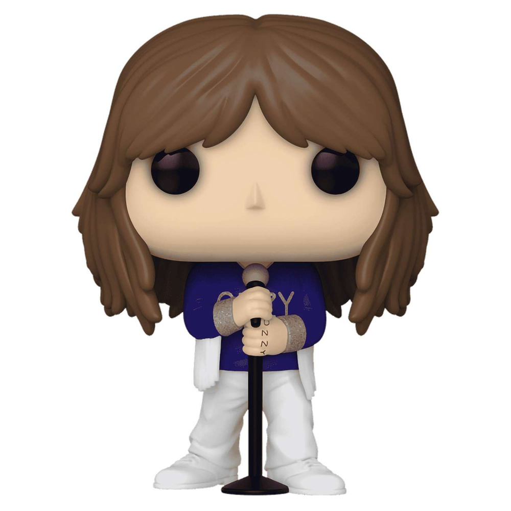 Фигурка Funko POP! Rocks Ozzy Osbourne In White Fringe Outfit (GL) (356) 72607 #1