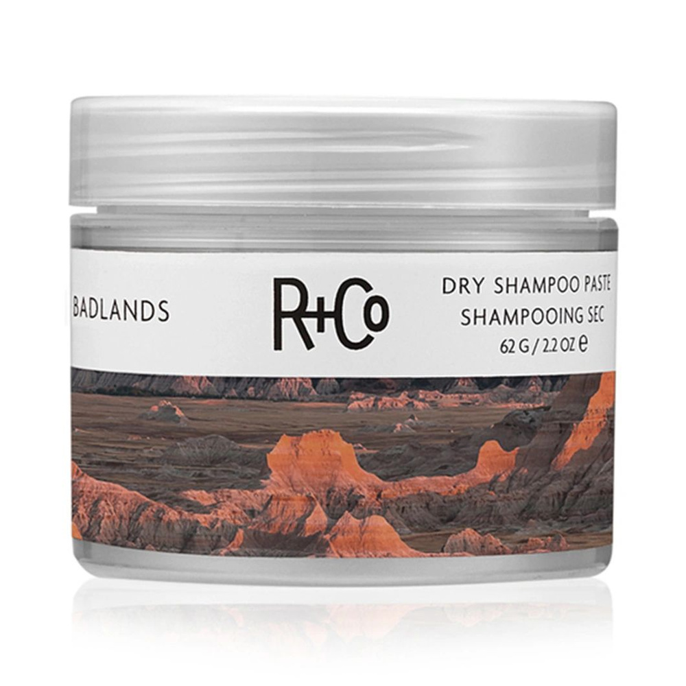R+Co Сухой шампунь-паста Пустошь Badlands Dry Shampoo Paste, 62 гр #1