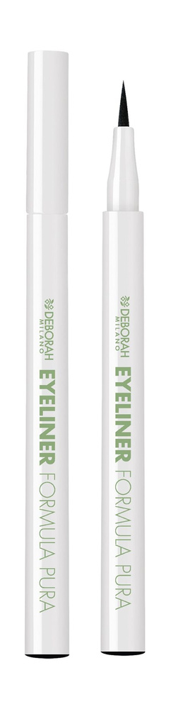 DEBORAH MILANO Подводка-лайнер для век Formula Pura Eyeliner, 1,5 г, 01 #1