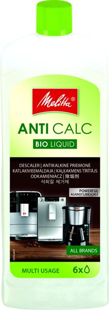 Средство для чистки Melitta Anti Calc Bio L 250ml #1