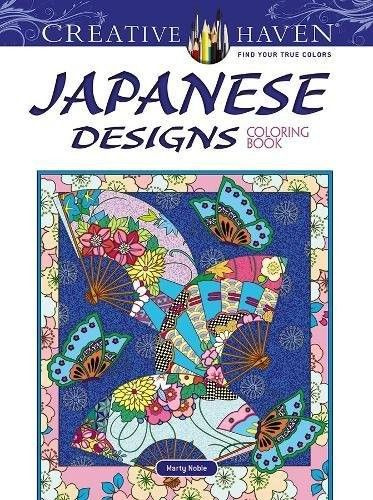 Creative Haven Japanese Designs Coloring Book #1