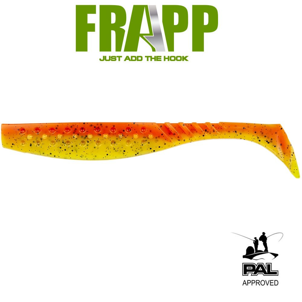 Приманка силиконовая Frapp Funky Shad 3.5" #PAL08 (7 шт/уп) #1