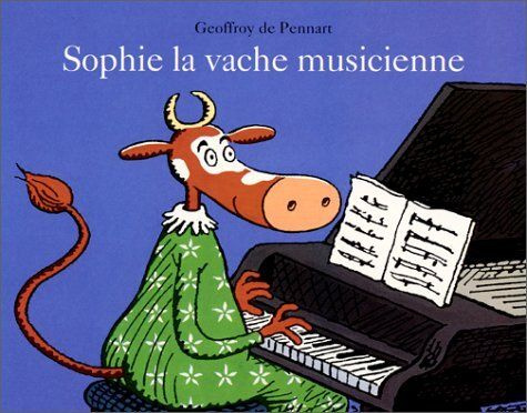 Sophie la vache musicienne #1