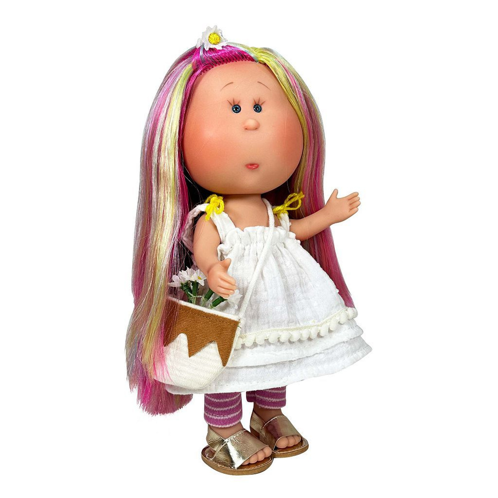 Кукла Nines виниловая 23см Little Mia в пакете (3104A3) #1