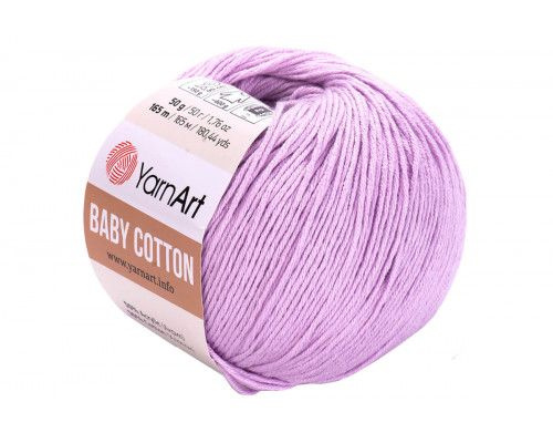 Пряжа для вязания YarnArt Baby Cotton (Бэби Коттон) #1