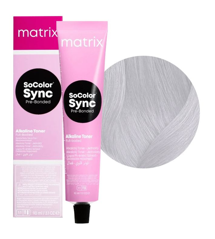 Краска для волос Matrix SoColor Sync Pre-Bonded SPV пастельный перламутровый 90 мл  #1