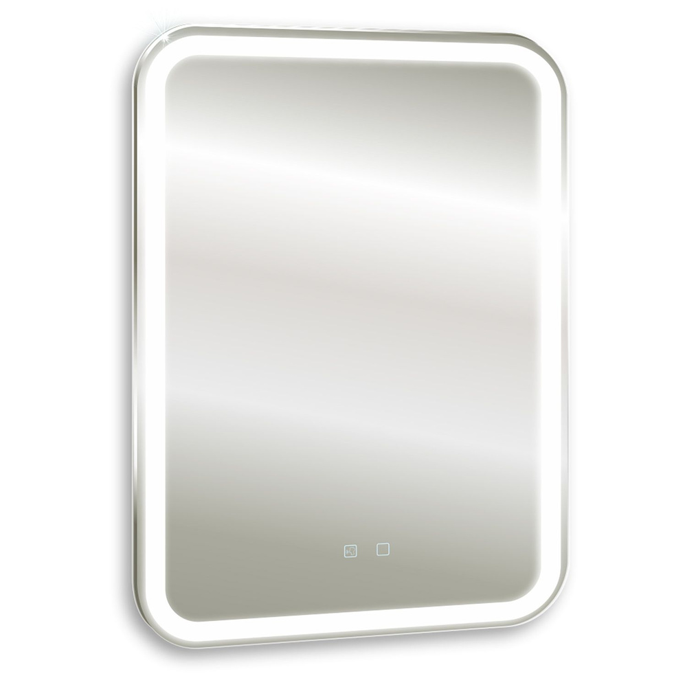 Зеркало AZARIO Мальта-VOICE 550х800 голосовое управление, подогрев, сенсорный выключатель с функцией #1