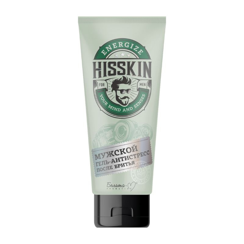 Belita-m Гель-антистресс мужской после бритья HISSKIN 60 г #1