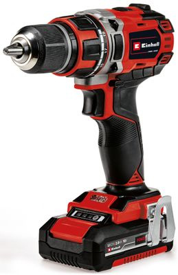 Аккумуляторная дрель Einhell pxc te-cd 18/50 li bl, 18в, 50нм, патрон 13мм, 2x2,0 ач, кейс 4513896  #1