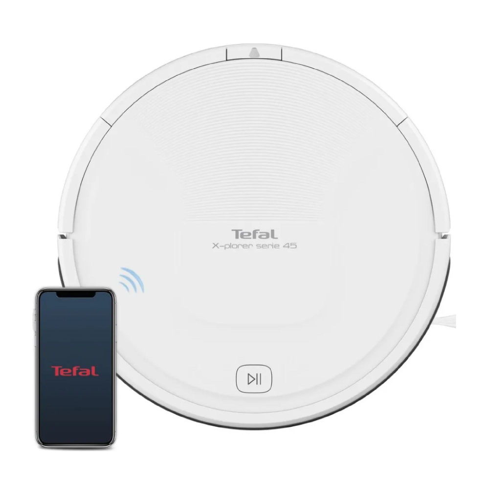 Робот пылесос TEFAL RG8227WH #1