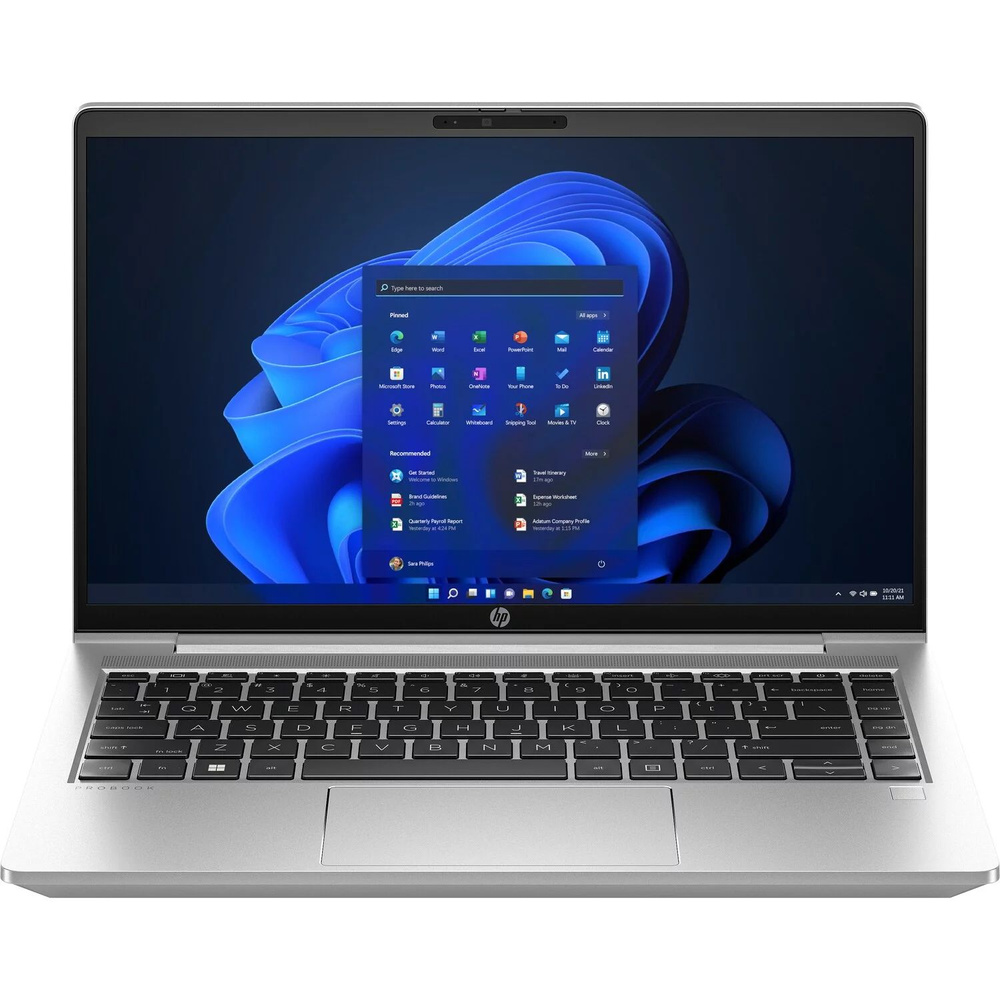 HP Probook 440 G10 Ноутбук 14", Intel Core i7-1355U, RAM 8 ГБ, SSD 512 ГБ, Intel Iris Xe Graphics, Без #1