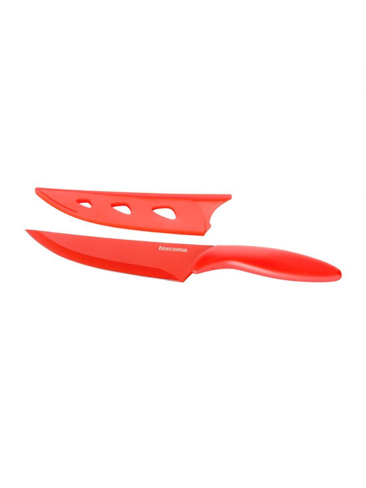 Кухонный нож с непристающим лезвием Tescoma PRESTO TONE 13 см #1