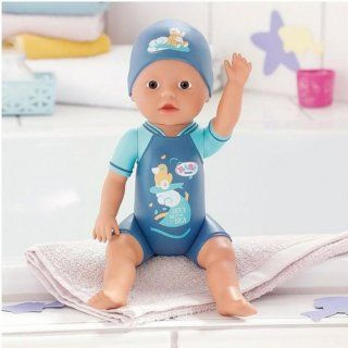 BABY born Boy swim 40см, игрушка для купания #1