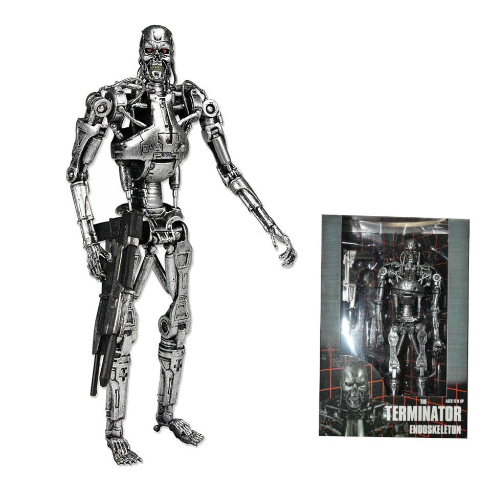 Фигурка Терминатор / Terminator Endoskeleton T800 (18см) #1