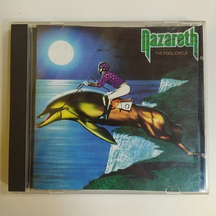 Компакт диск CD Nazareth - The Fool Circle (Болгария 1990г.) (Bootleg) #1