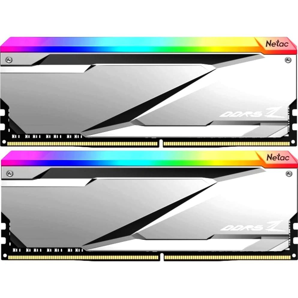 Netac Оперативная память Z RGB 2x16 ГБ (NTZED5P66DP-32S) #1