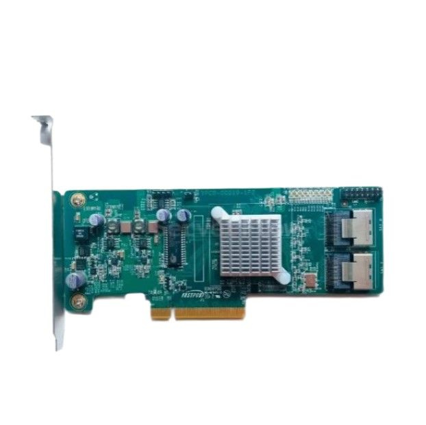 LSI 9211-8i Inspur YPCB-00019 YZCA-00019 контроллер PCI-E x8 SAS-SATA RAID 2x SFF-8087 (low profile, #1